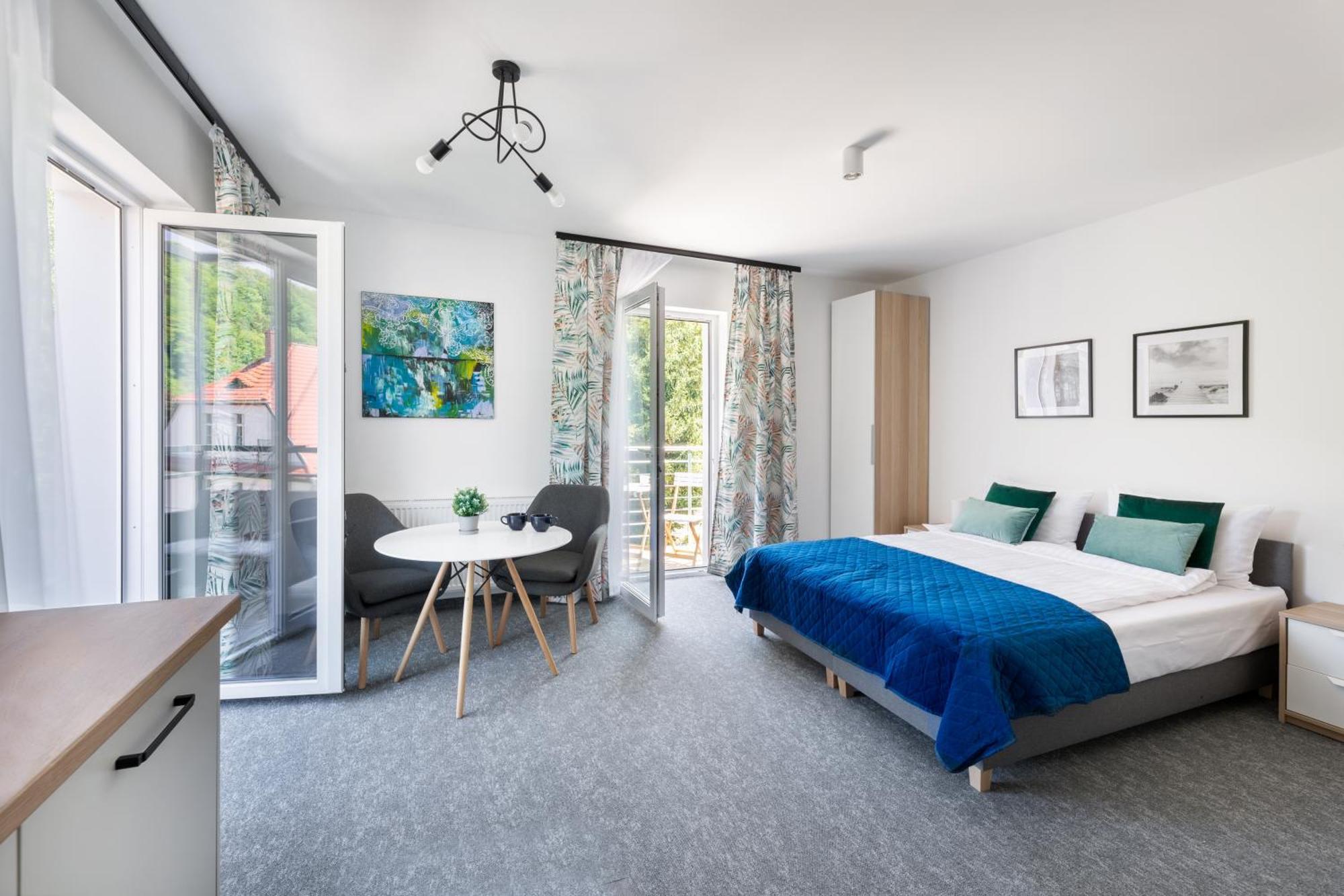 Apartamenty Wczasowa - Komfort Z Narciarnia Kudowa Zdroj Exterior photo